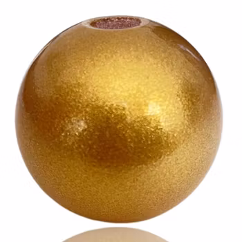 Guld glaskugle