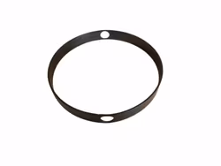 Metalring sort 12 cm