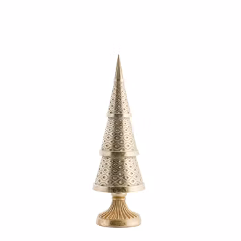 Alana Dekorations træ Guld