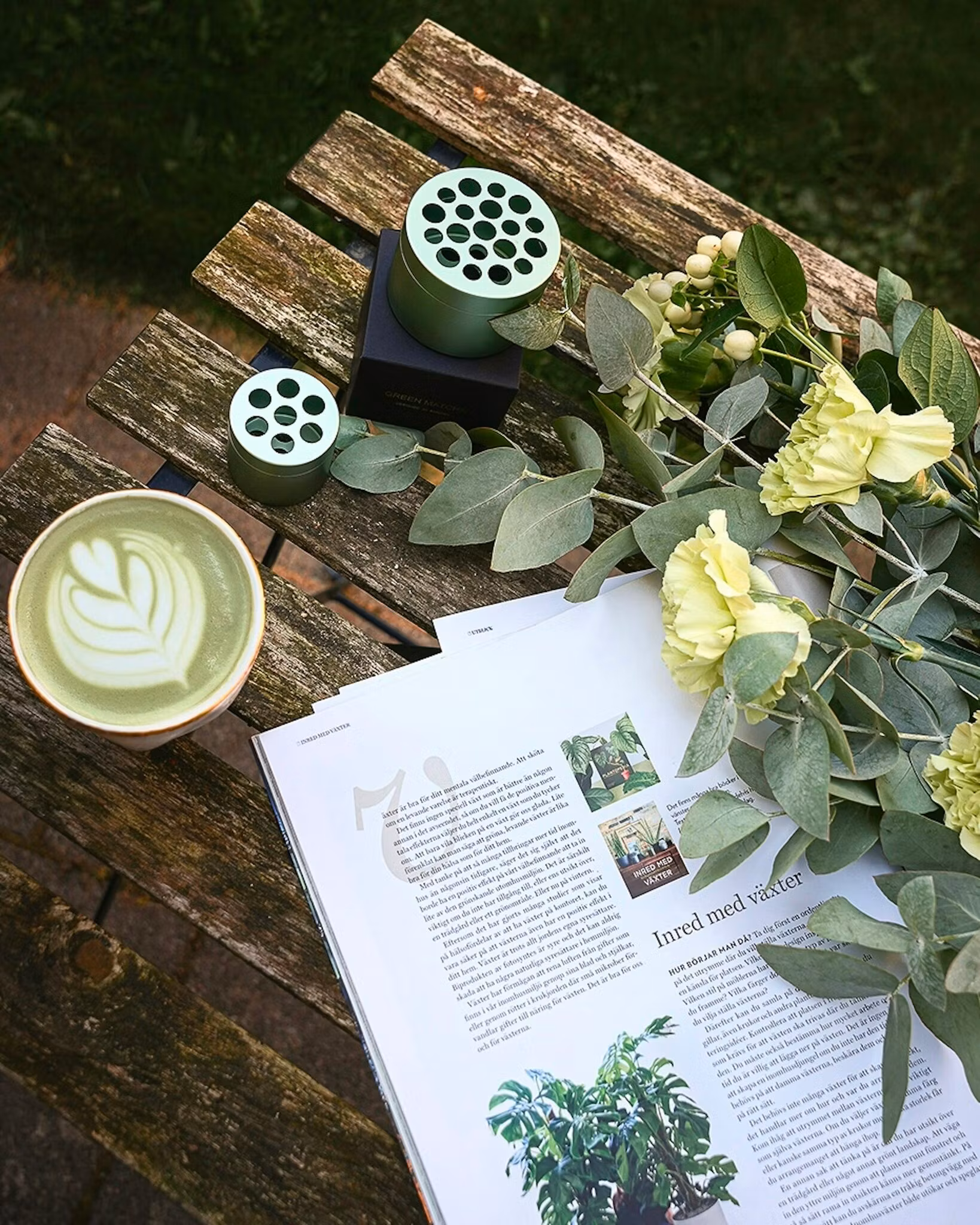 Hanataba Matcha Green