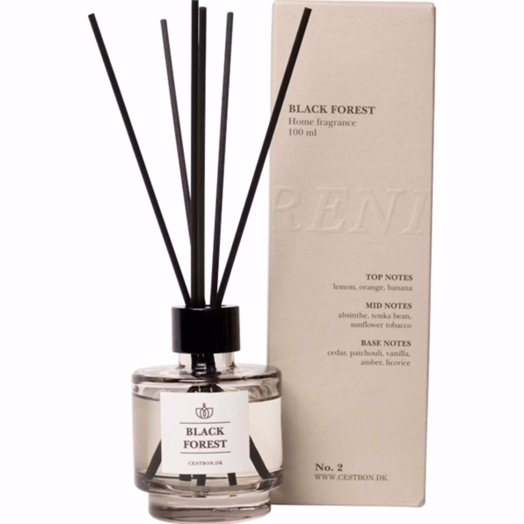 Duft Diffuser Black Forest