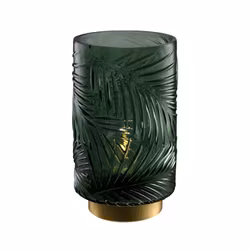 Cracie LED lampe grøn
