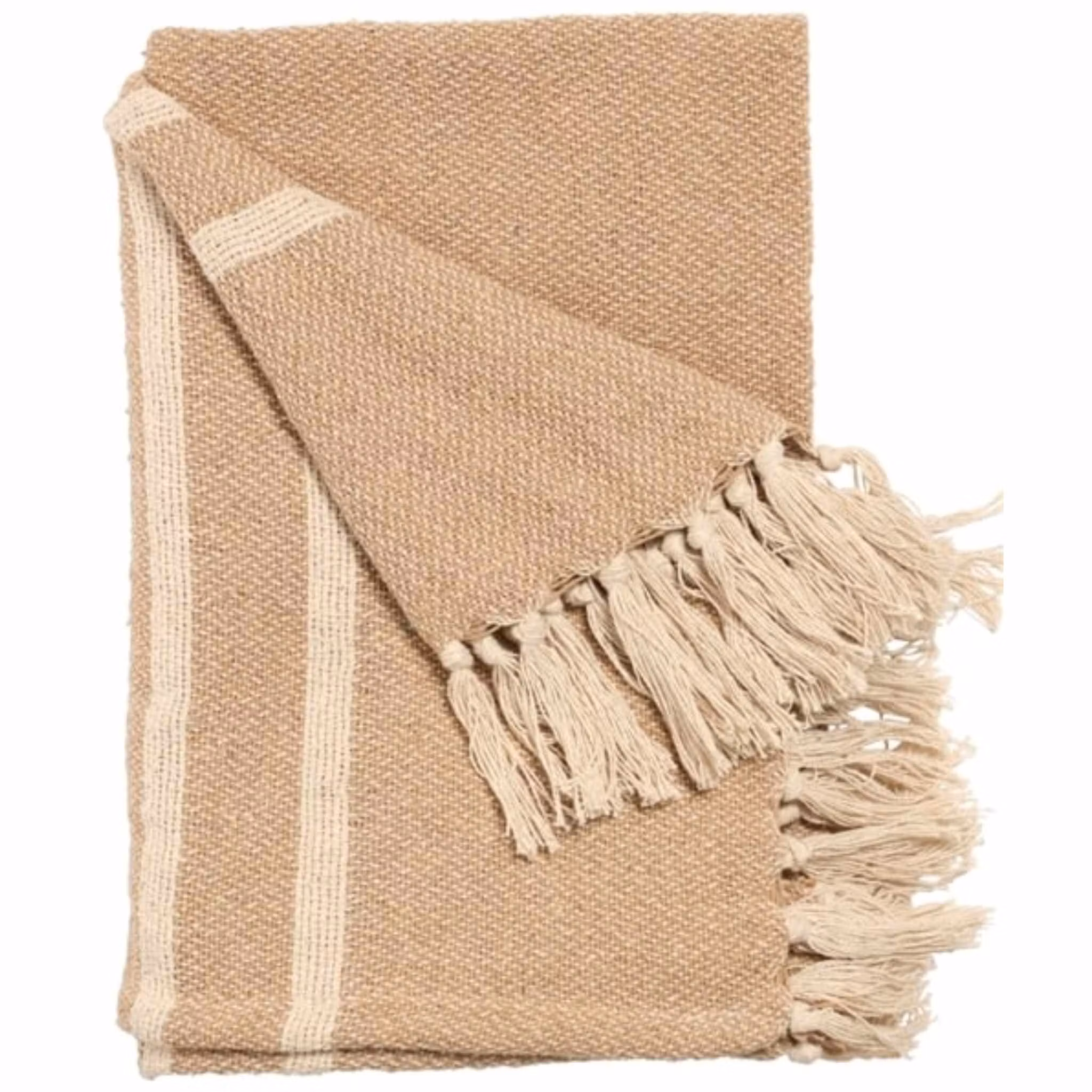 Picnictæppe, Mila-Beige/Natur