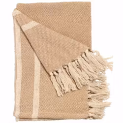 Picnictæppe, Mila-Beige/Natur
