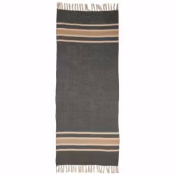 Picnictæppe, Mila-Natur/Navy/Beige