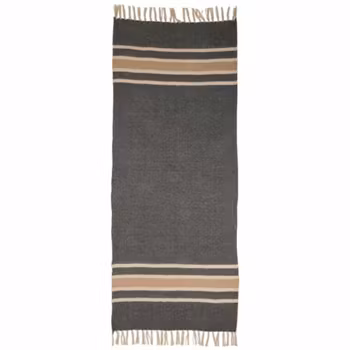 Picnictæppe, Mila-Natur/Navy/Beige