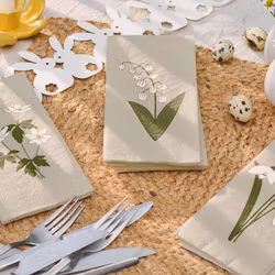 Ib Laursen ´Liljekonval´ servietter