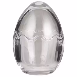 Glas æg todelt