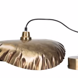 Loftslampe Linnea Antique Messing