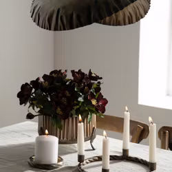 Loftslampe Linnea Antique Messing