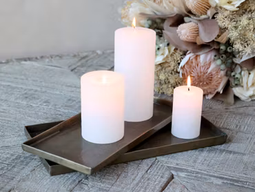 Bakke Antique messing