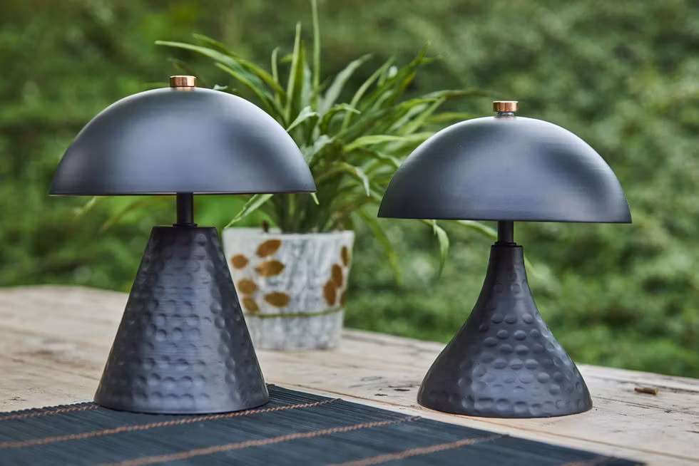 Sort lampe LED 231280