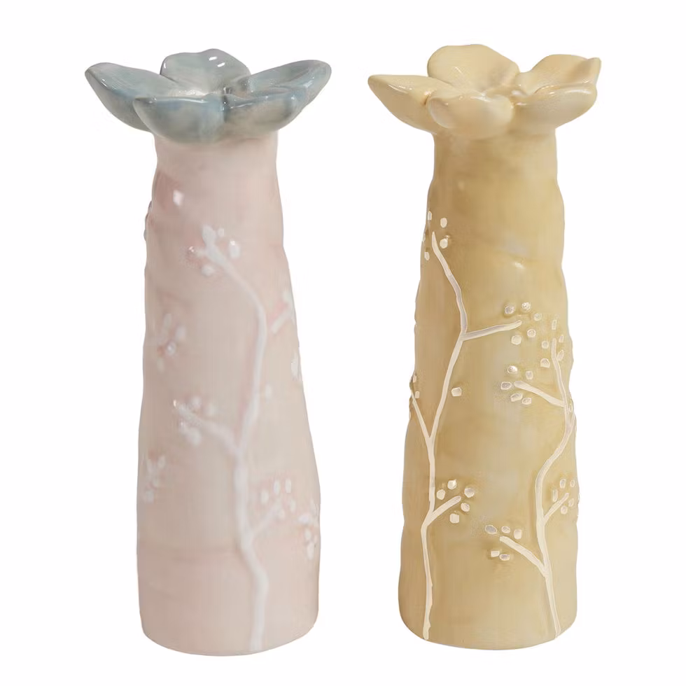 Keramik vase blomst