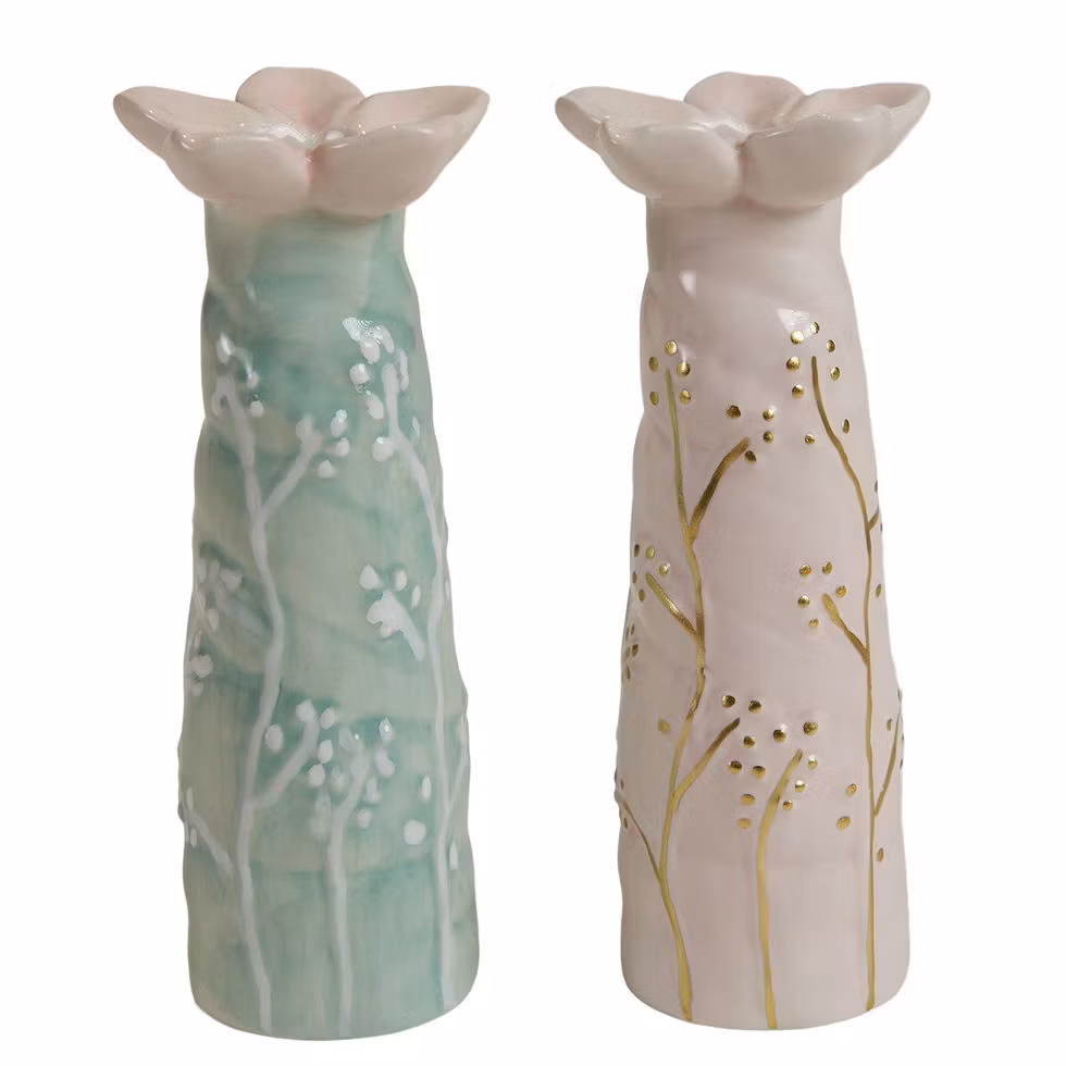 Keramik vase blomst