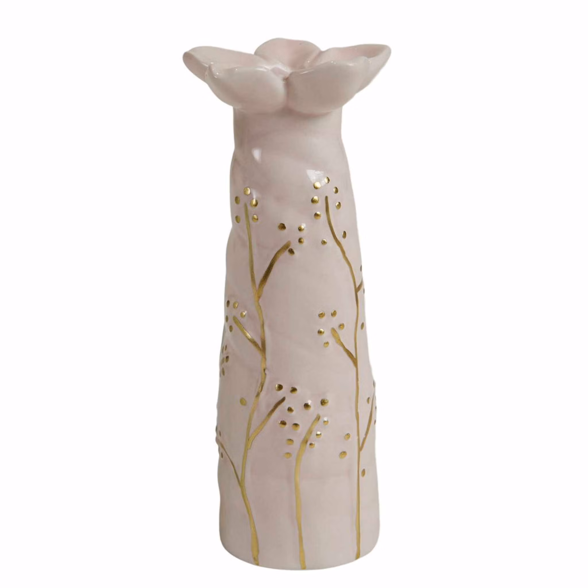 Keramik vase blomst