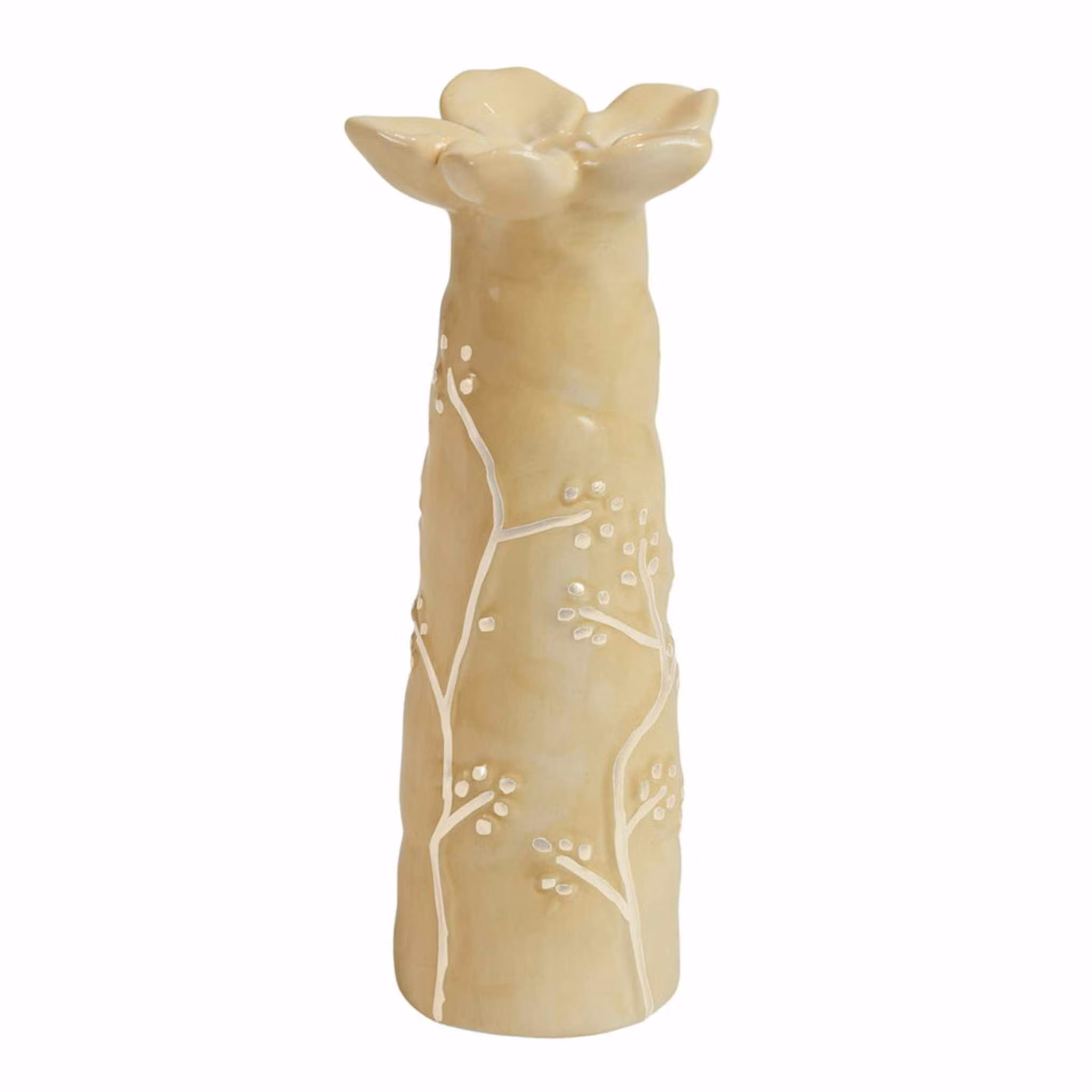 Keramik vase blomst