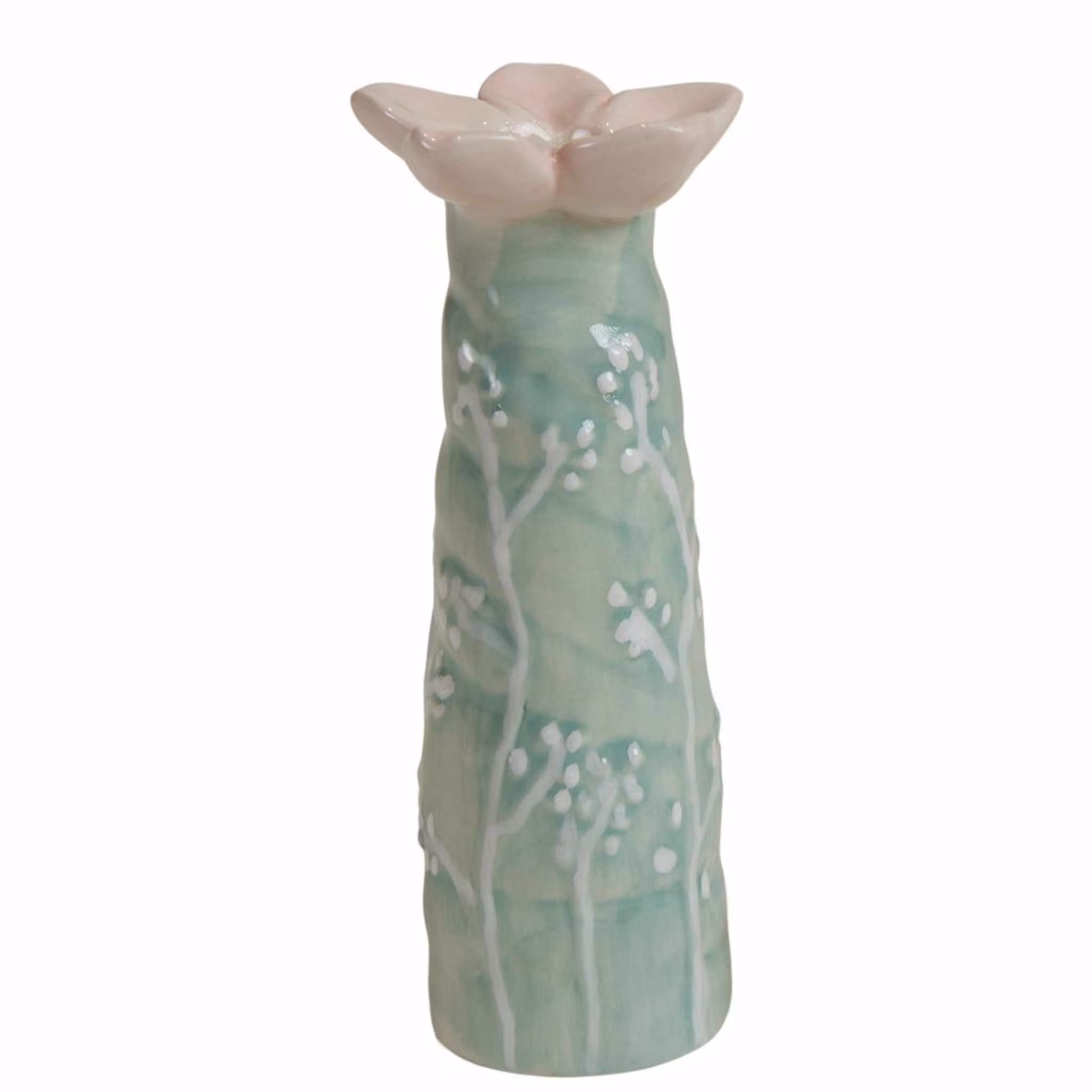 Keramik vase blomst