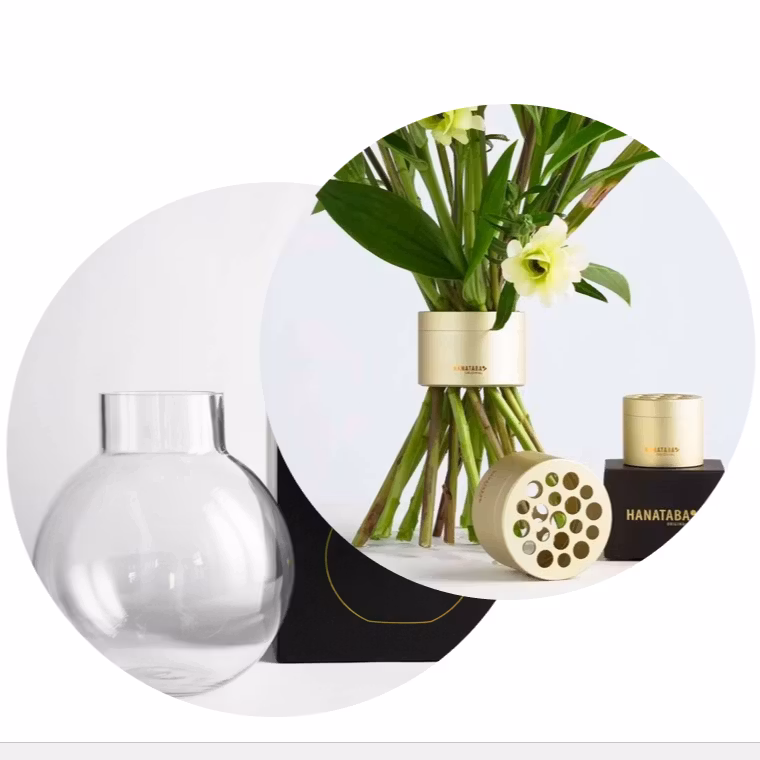 Flower Twister + Vase TILBUD