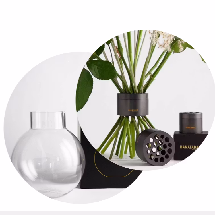 Flower Twister + Vase TILBUD