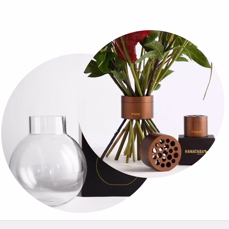 Flower Twister + Vase TILBUD