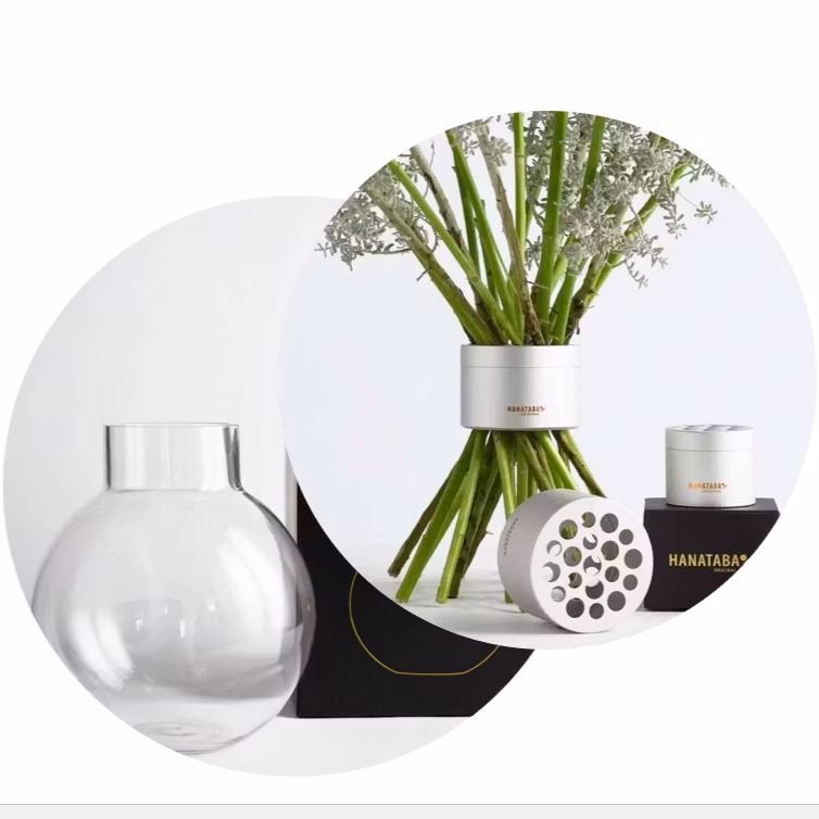 Flower Twister + Vase TILBUD