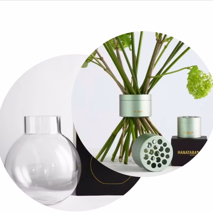 Flower Twister + Vase TILBUD