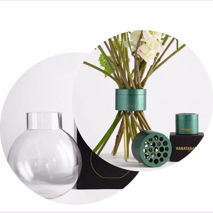 Flower Twister + Vase TILBUD