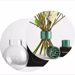 Flower Twister + Vase TILBUD