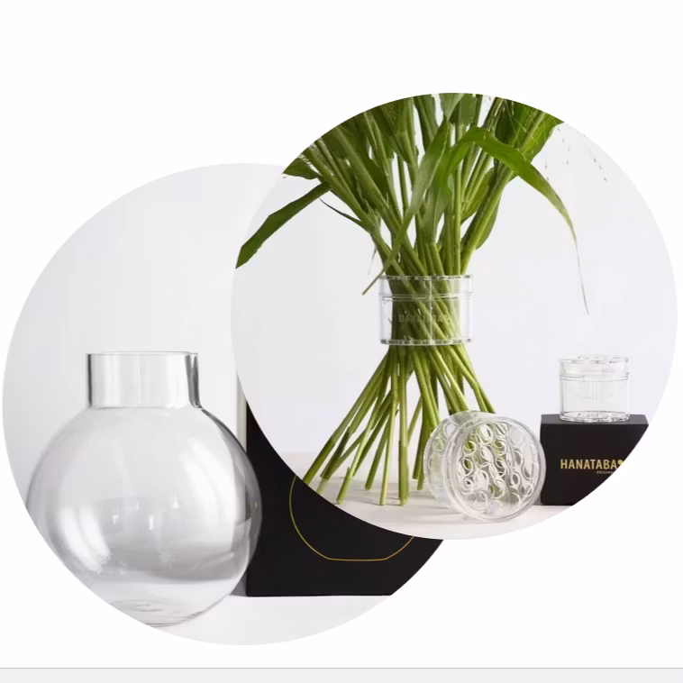 Flower Twister + Vase TILBUD