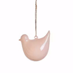 Feya påskeophæng fugl glas