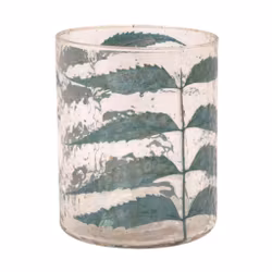 Decoupage stage/vase