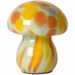Lampe Mushy, mint, gul, rød og blå