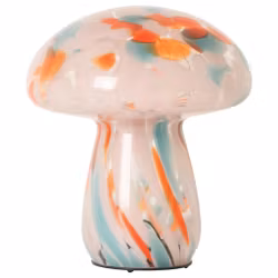 Lampe Mushy, orange, hvid og blå