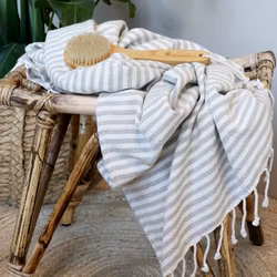 Hammam Badelagen grå