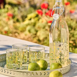 Flaske m/patentlåg Summer Field