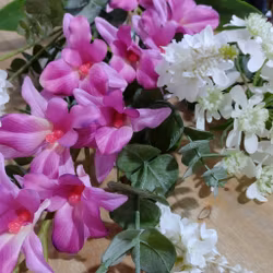 Råhvid keramik vase