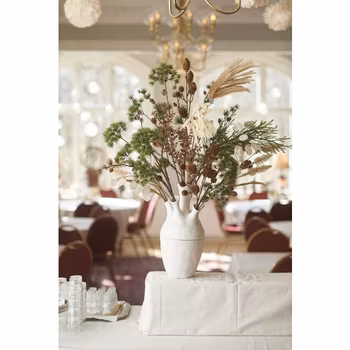 Mirella vase off hvid