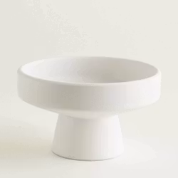 Hanataba Ikebana skål – Polar White