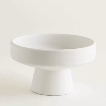 Hanataba Ikebana skål – Polar White