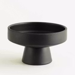 Hanataba Ikebana skål – Black