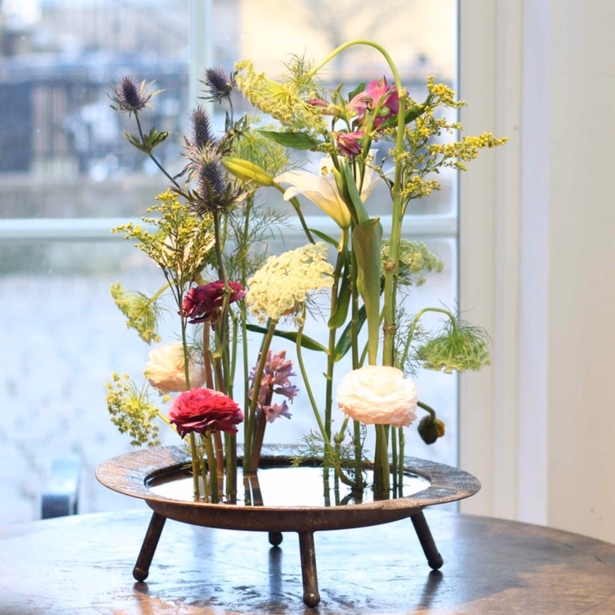 Hanataba Blomster Fakir, Kenzan