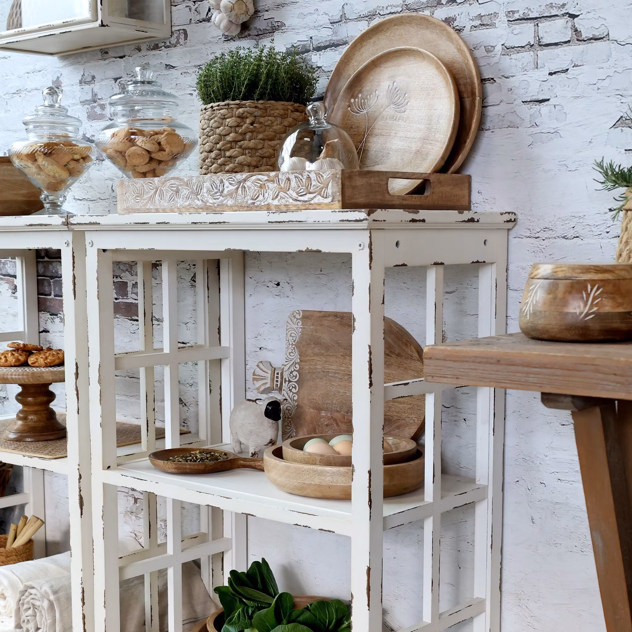 Tours Skål m. udskæring Lille