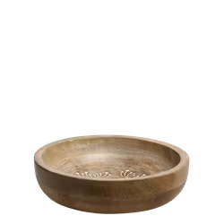 Tours Skål m. udskæring Lille