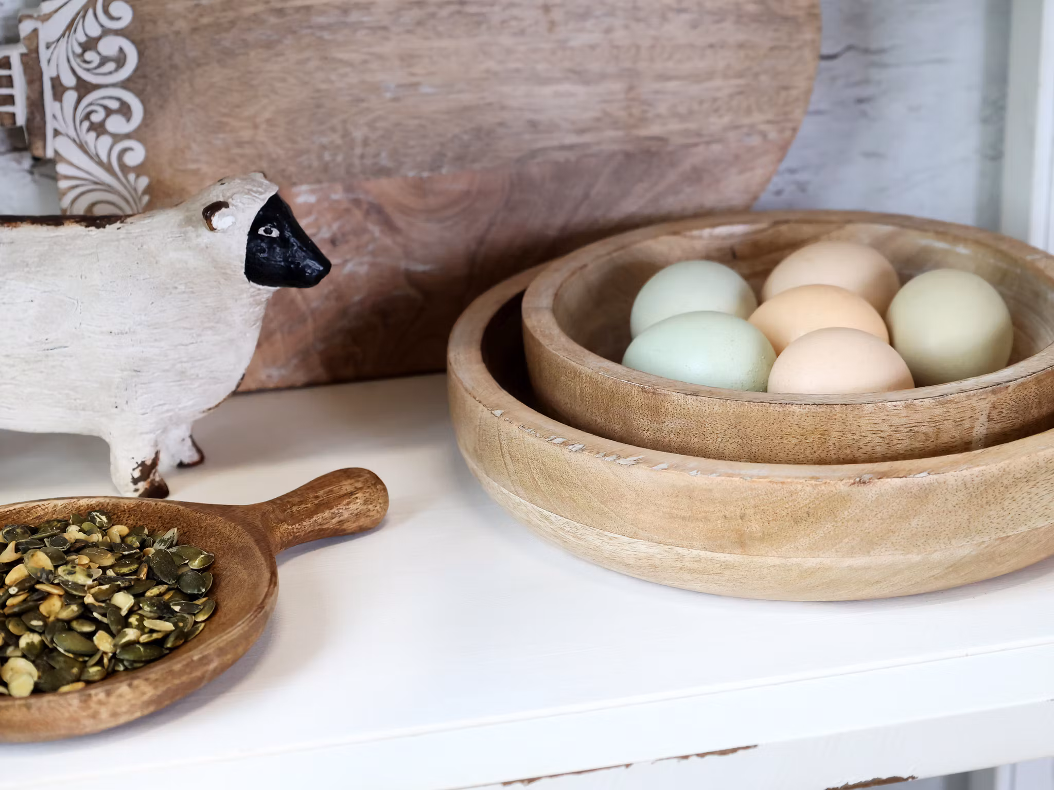 Tours Skål m. udskæring Lille