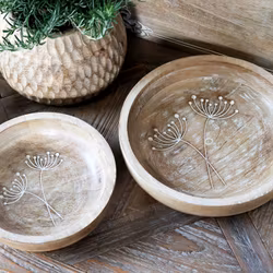 Tours Skål m. udskæring Lille