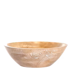 Tours Skål m. udskæring Stor