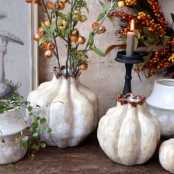 Rennes Græskar vase Mellem