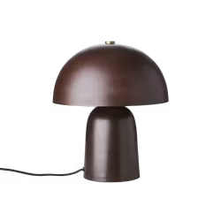 FUNGI Bordlampe Brun