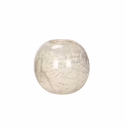 Fyrfadsstage Multistone White