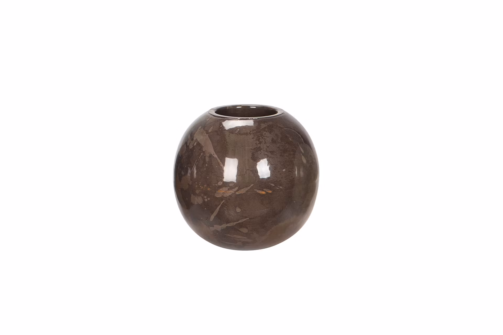 Fyrfadsstage Multistone Brown